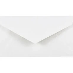 Best JAM Paper Monarch Security Tinted Business Envelope, 3 7/8" x 7 1/2", White, 1000/Carton (04093007B)