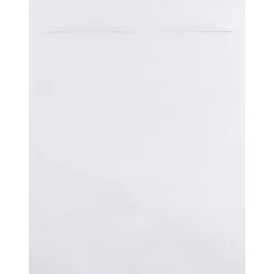 New JAM Paper Open End #15 1/2 Catalog Envelope, 12" x 15 1/2", White, 25/Pack (1623202)