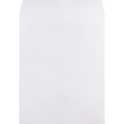 New JAM Paper Open End #15 1/2 Catalog Envelope, 12" x 15 1/2", White, 25/Pack (1623202)