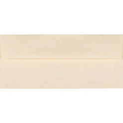 Clearance JAM Paper Open End #10 Business Envelope, 4 1/8" x 9 1/2", Natural, 50/Pack (900926651I)