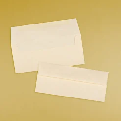 Clearance JAM Paper Open End #10 Business Envelope, 4 1/8