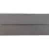 JAM Paper Open End #10 Business Envelope, 4 1/8" x 9 1/2", Dark Grey, 50/Pack (36396438I)