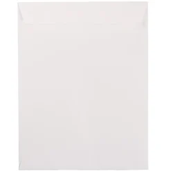 Clearance JAM Paper Open End #13 Catalog Envelope, 10" x 13", White, 1000/Carton (01623199B)