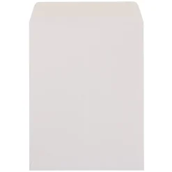 Clearance JAM Paper Open End #13 Catalog Envelope, 10" x 13", White, 1000/Carton (01623199B)