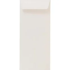 Best JAM Paper Open End #10 Currency Envelope, 4 1/8" x 9 1/2", White, 50/Pack (49856I)