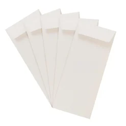 Best JAM Paper Open End #10 Currency Envelope, 4 1/8