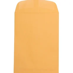 Best JAM Paper Open End #6 Kraft Catalog Envelope, 10 1/2" x 7 1/2", Brown, 100/Pack (29215)