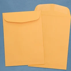 Best JAM Paper Open End #6 Kraft Catalog Envelope, 10 1/2