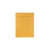 Outlet JAM Paper Open End Catalog Envelopes, 9" x 12", Brown Kraft Manila, 500/Pack (4132C)