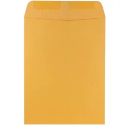 Outlet JAM Paper Open End Catalog Envelopes, 9" x 12", Brown Kraft Manila, 500/Pack (4132C)