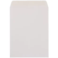 Discount JAM Paper Open End Catalog Envelopes, 9" x 12", White, 100/Pack (212816044f)
