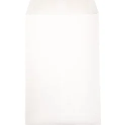 Online JAM Paper Open End Catalog Envelope, 6" x 9", White, 25/Pack (1623192)