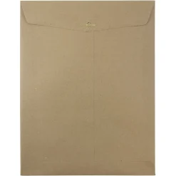 Best JAM Paper Open End Catalog Envelopes with Clasp Closure, 10" x 13", Brown Kraft, 10/Pack (563120854D)