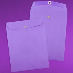 JAM Paper Open End Clasp Catalog Envelope, 9