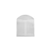 JAM Paper Open End Envelopes, 4 x 4, Glassine, 1000/Pack (GLASS-27-1M)