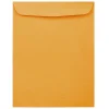 Best JAM Paper Open End Kraft Catalog Envelopes, 12" x 15 1/2", Brown Kraft, 25/Pack (900493255A)