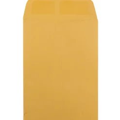 New JAM Paper Open End Kraft Catalog Envelope, 5 1/2" x 7 1/2", Brown, 25/Pack (4101)