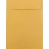 Discount JAM Paper Open End Kraft Catalog Envelope, 5 1/2" x 7 1/2", Brown, 1000/Carton (4101B)