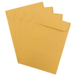 Discount JAM Paper Open End Kraft Catalog Envelope, 5 1/2
