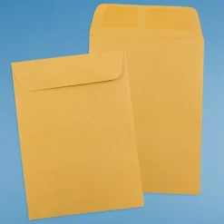 Discount JAM Paper Open End Kraft Catalog Envelope, 5 1/2