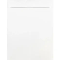 JAM Paper Open End Open End Catalog Envelope, 9" x 12", White, 50/Pack (1623197I)