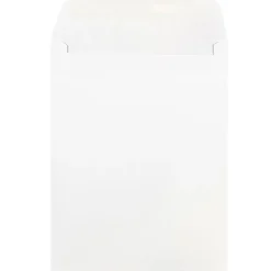 JAM Paper Open End Open End Catalog Envelope, 9" x 12", White, 50/Pack (1623197I)
