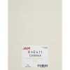 Card Stock*JAM Paper Parchment 65 lb. Cardstock Paper, 8.5" x 11", Brown, 250 Sheets/Ream (96700100B)