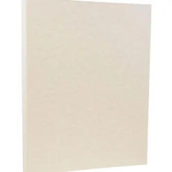 Card Stock*JAM Paper Parchment 65 lb. Cardstock Paper, 8.5" x 11", Pewter Gray, 250 Sheets/Ream (96600800B)