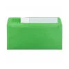 Discount JAM Paper Peel & Seal #10 Business Envelope, 4 1/8" x 9 1/2", Christmas Green, 50/Pack (86555I)