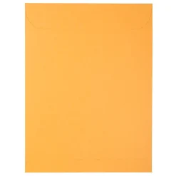 Clearance JAM Paper Peel & Seal Kraft Open End Catalog Envelope, 9 1/2