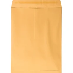 Online JAM Paper Peel & Seal Kraft Open End #13 Catalog Envelope, 10
