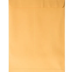 Online JAM Paper Peel & Seal Kraft Open End #13 Catalog Envelope, 10