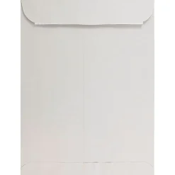 Clearance JAM Paper Peel & Seal Open End #13 Catalog Envelope, 10" x 13", Grey, 1000/Carton (12931116B)