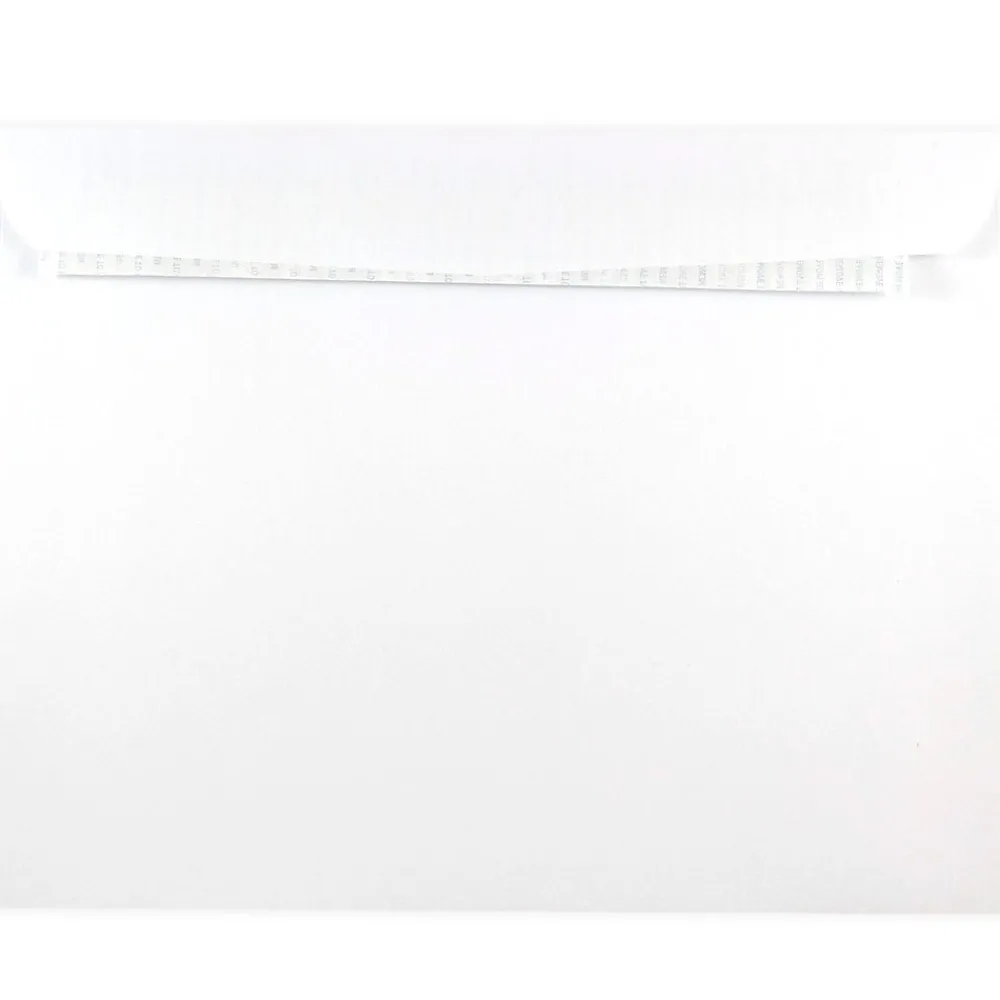 Online JAM Paper Peel & Seal Self Seal #13 Booklet Envelope, 10" x 13", White, 500/Pack (356828787)