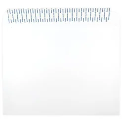 Online JAM Paper Peel & Seal Self Seal #13 Booklet Envelope, 10" x 13", White, 500/Pack (356828787)