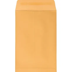 Clearance JAM Paper Peel and Seal Kraft Open End Catalog Envelope, 6
