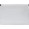 Clearance JAM Paper Plastic Envelopes with Zip Closure, Small, 4.5 x 6.5, Clear, 12/Pack (473Z1CL)