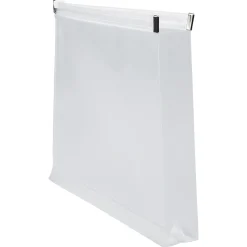 Clearance JAM Paper Plastic Envelopes with Zip Closure, Small, 4.5 x 6.5, Clear, 12/Pack (473Z1CL)