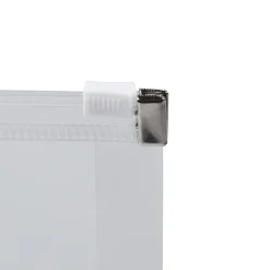 Clearance JAM Paper Plastic Envelopes with Zip Closure, Small, 4.5 x 6.5, Clear, 12/Pack (473Z1CL)