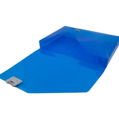 Plastic Portfolio Case with Buckle Closure, Dark Blue (32932769)<JAM Paper Online