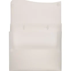 Plastic Portfolio Case with Hook & Loop Closure, Clear (34834475)<JAM Paper Best