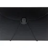 Plastic Portfolio Case with Hook & Loop Closure, Black (355612)<JAM Paper Hot