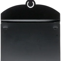 Plastic Portfolio Case with Hook & Loop Closure, Black (355612)<JAM Paper Hot