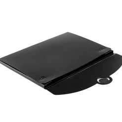 Plastic Portfolio Case with Hook & Loop Closure, Black (355612)<JAM Paper Hot