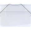 Plastic Portfolio Case with Elastic Closure, Clear (6102 001)<JAM Paper Hot