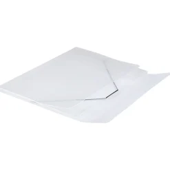 Plastic Portfolio Case with Elastic Closure, Clear (6102 001)<JAM Paper Hot