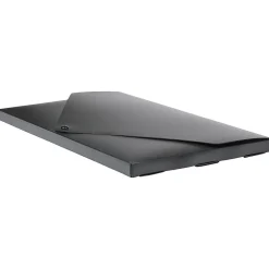 Plastic Portfolio Case with Snap Closure, Black (2254027)<JAM Paper Hot