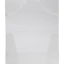 Plastic Portfolio Case with Elastic Closure, Clear (332537)<JAM Paper New