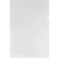 Sheet Protectors|JAM Paper Plastic Sleeves, 9" x 14-1/2", Clear, 12/Pack (226331888)