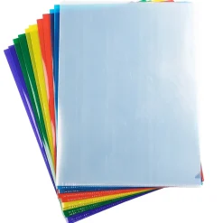 Sheet Protectors|JAM Paper Plastic Sleeves, 9
